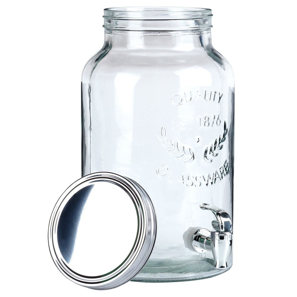 Beverage container with tap - Perfect for Lemonade and Bonfire