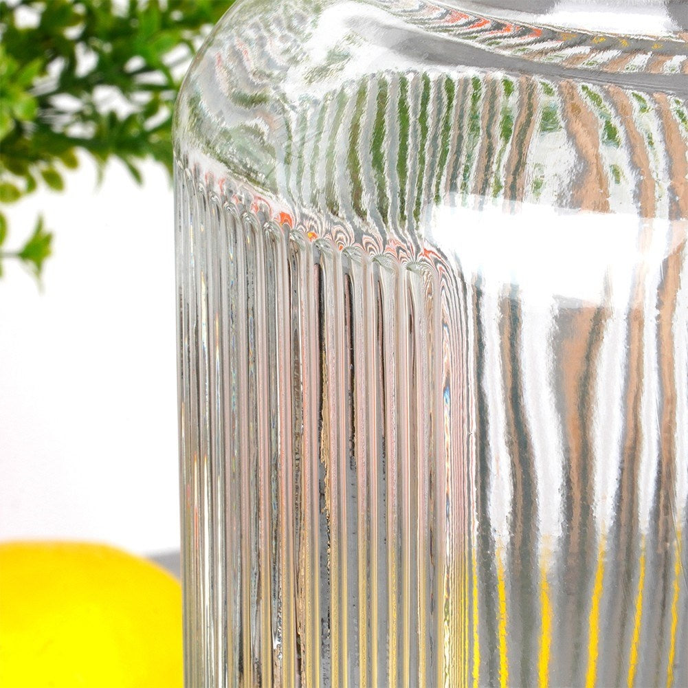 Beverage container with tap for lemonade and bonfire