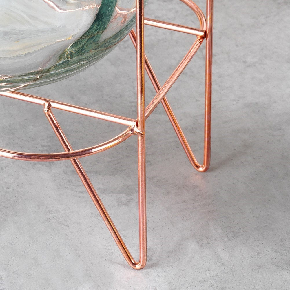 Beverage dispenser with faucet and stand