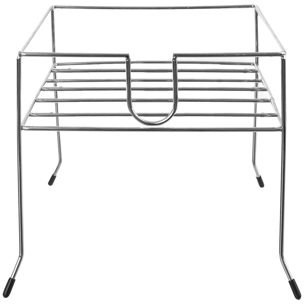 Beverage stand with faucet, fits 3-8L containers. Easy bottling.