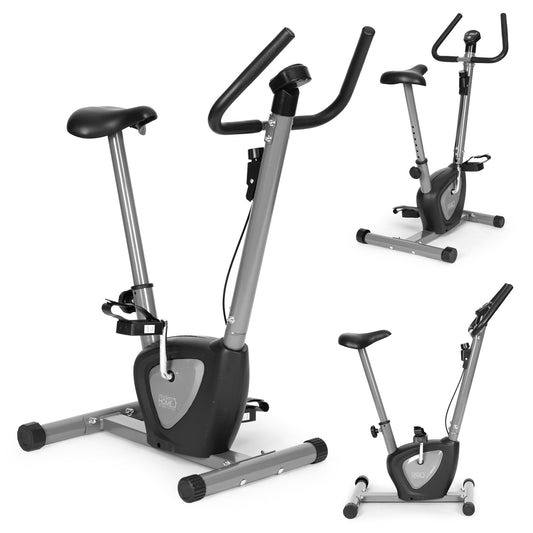 Bicycle, home exercise bike with computer