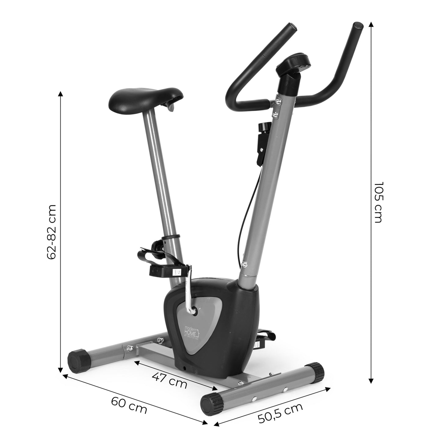Bicycle, home exercise bike with computer