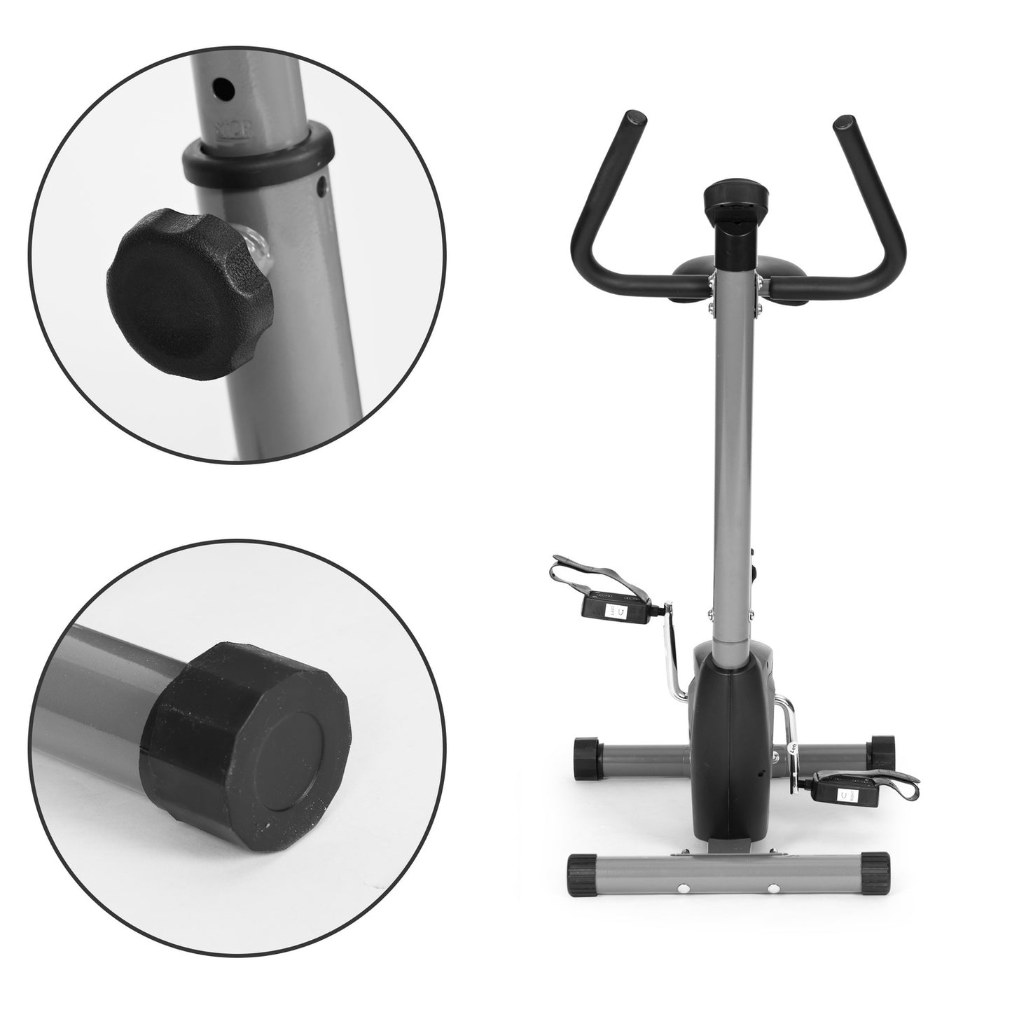Bicycle, home exercise bike with computer
