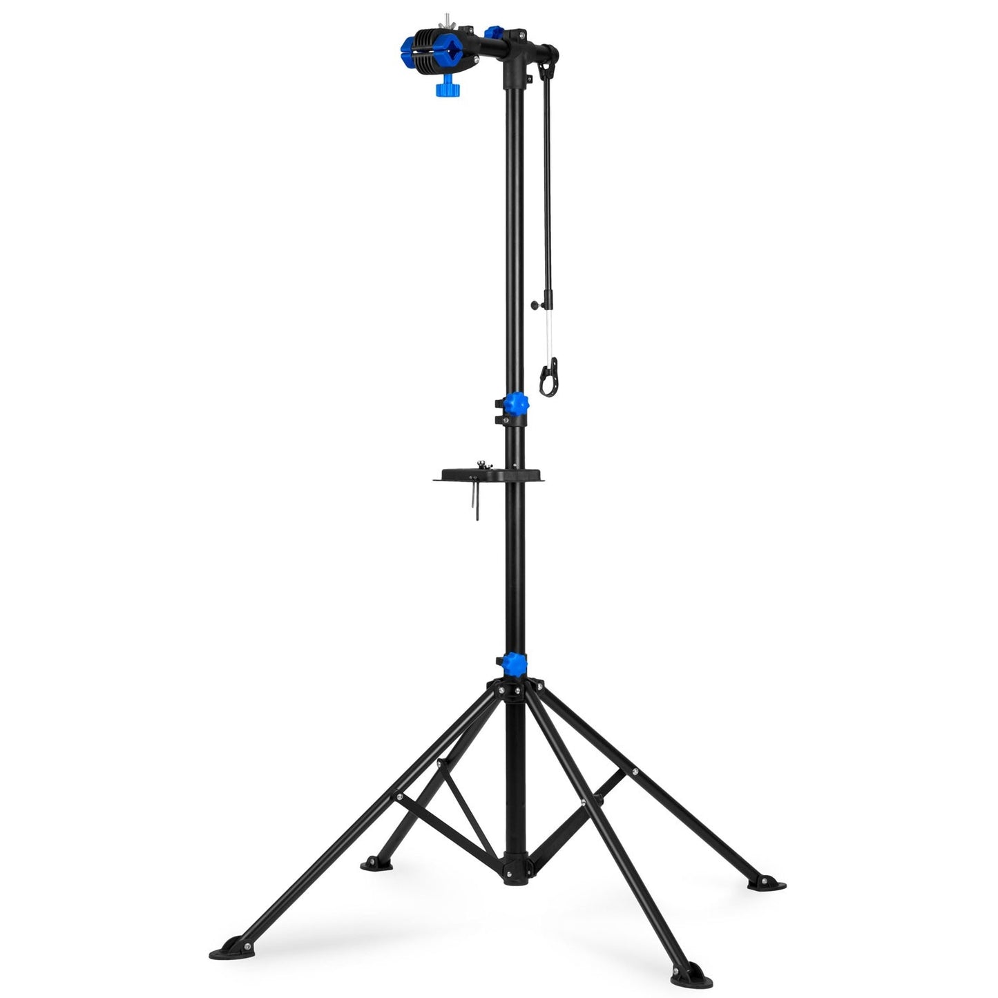 Bicycle repair stand MB3 in black steel