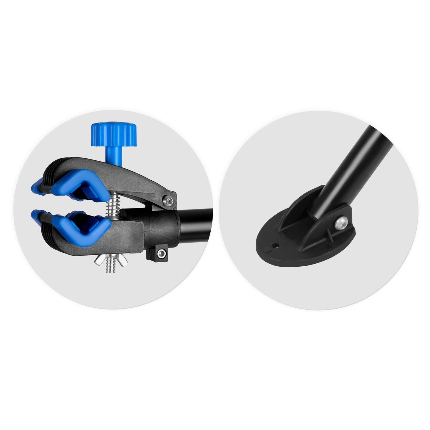 Bicycle repair stand MB3 in black steel