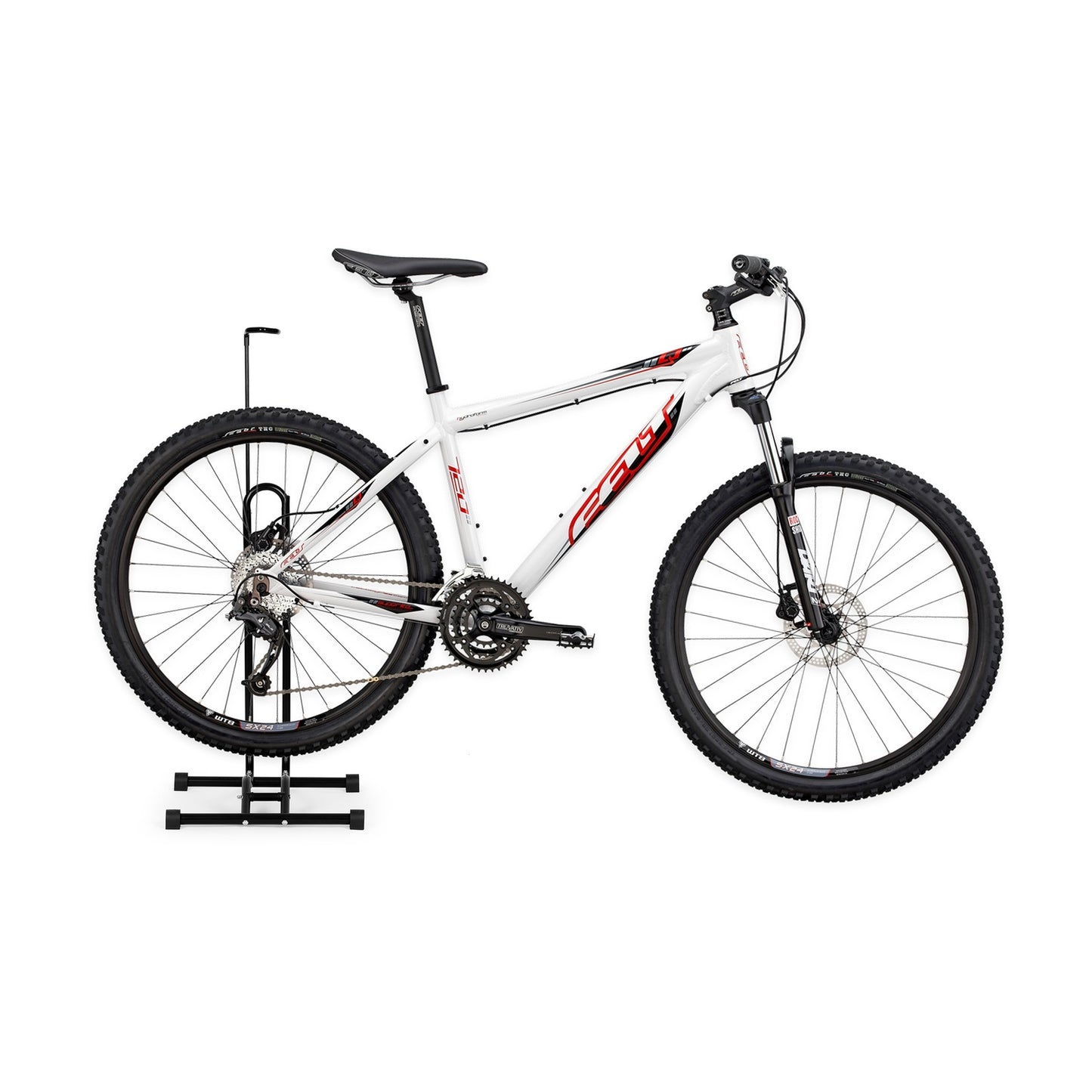 Bicycle stand 3in1 black service bike holder