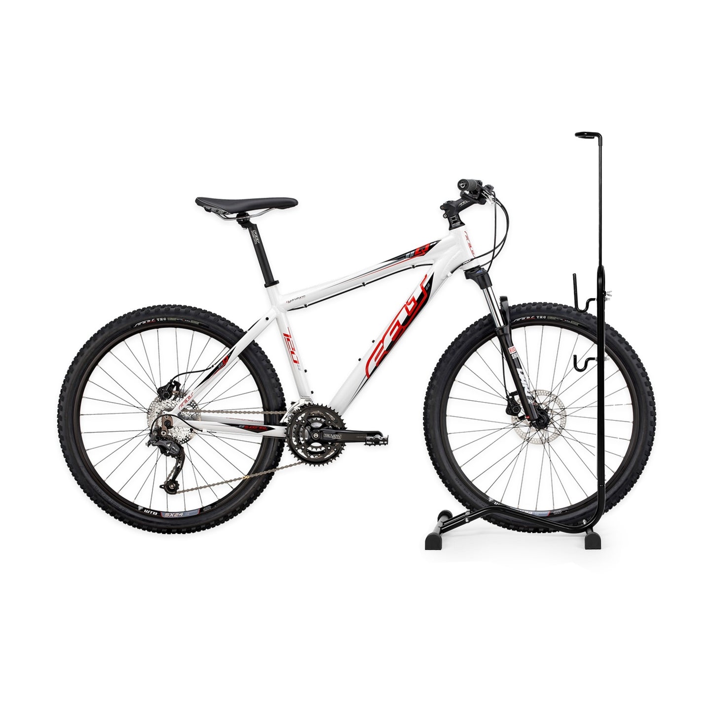 Bicycle stand 3in1 black service bike holder