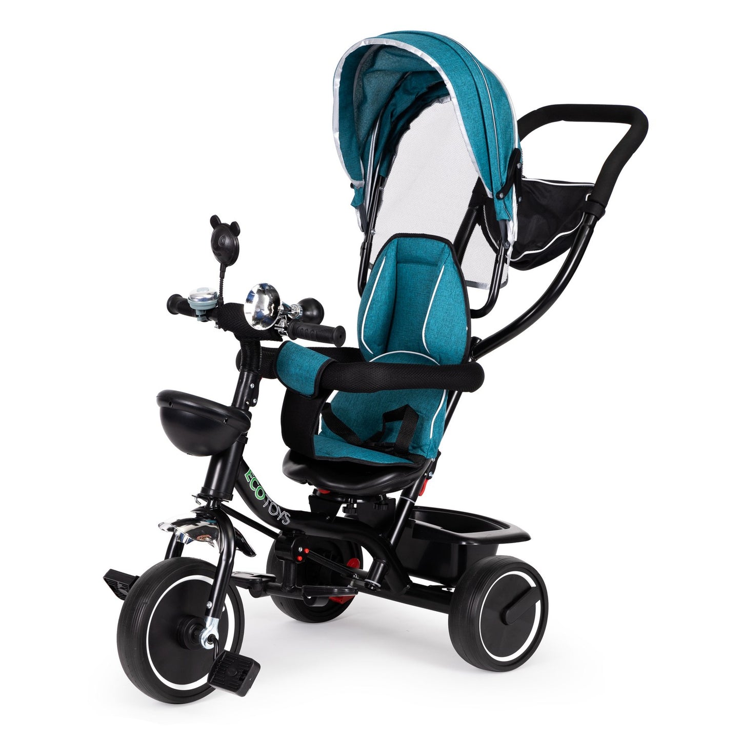 Bicycle tricycle stroller swivel seat