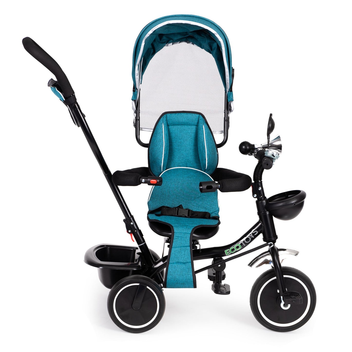 Bicycle tricycle stroller swivel seat