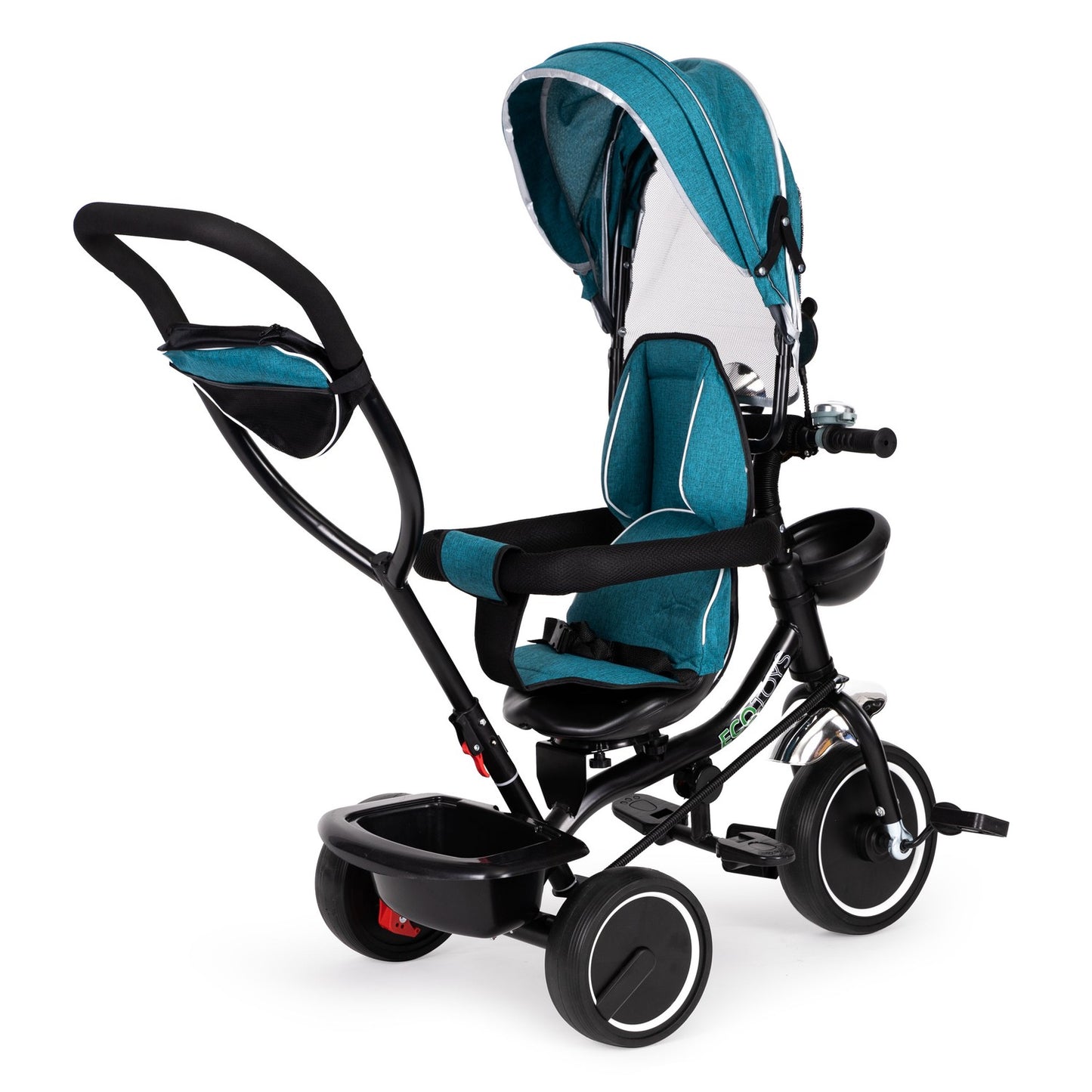 Bicycle tricycle stroller swivel seat