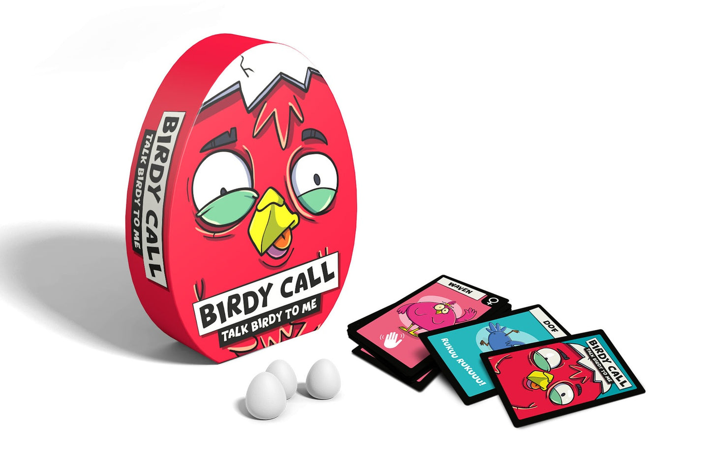 Bidry Call Party Game