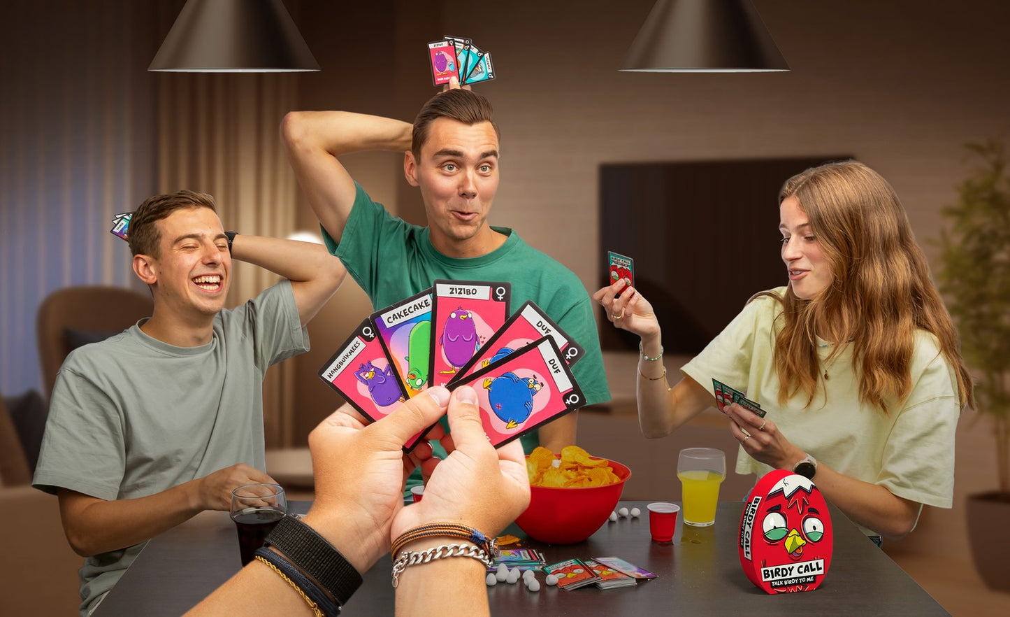 Bidry Call Party Game