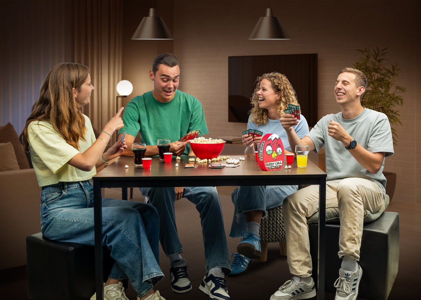 Bidry Call Party Game