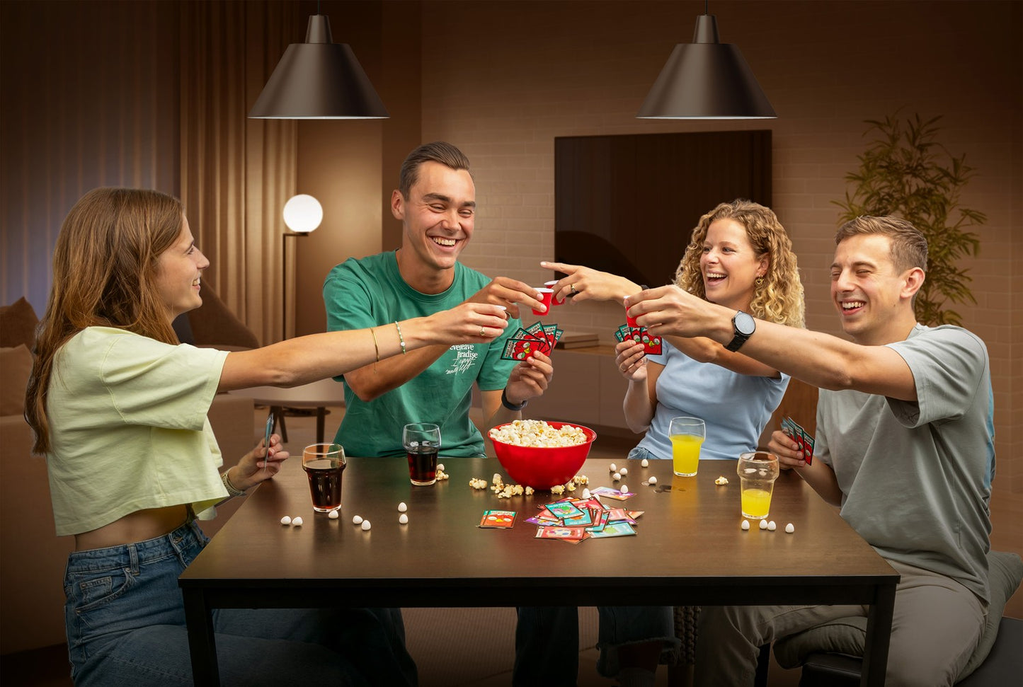 Bidry Call Party Game