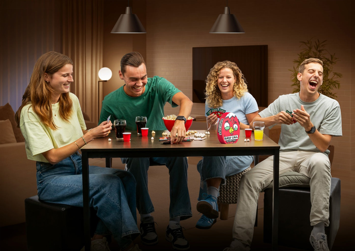 Bidry Call Party Game