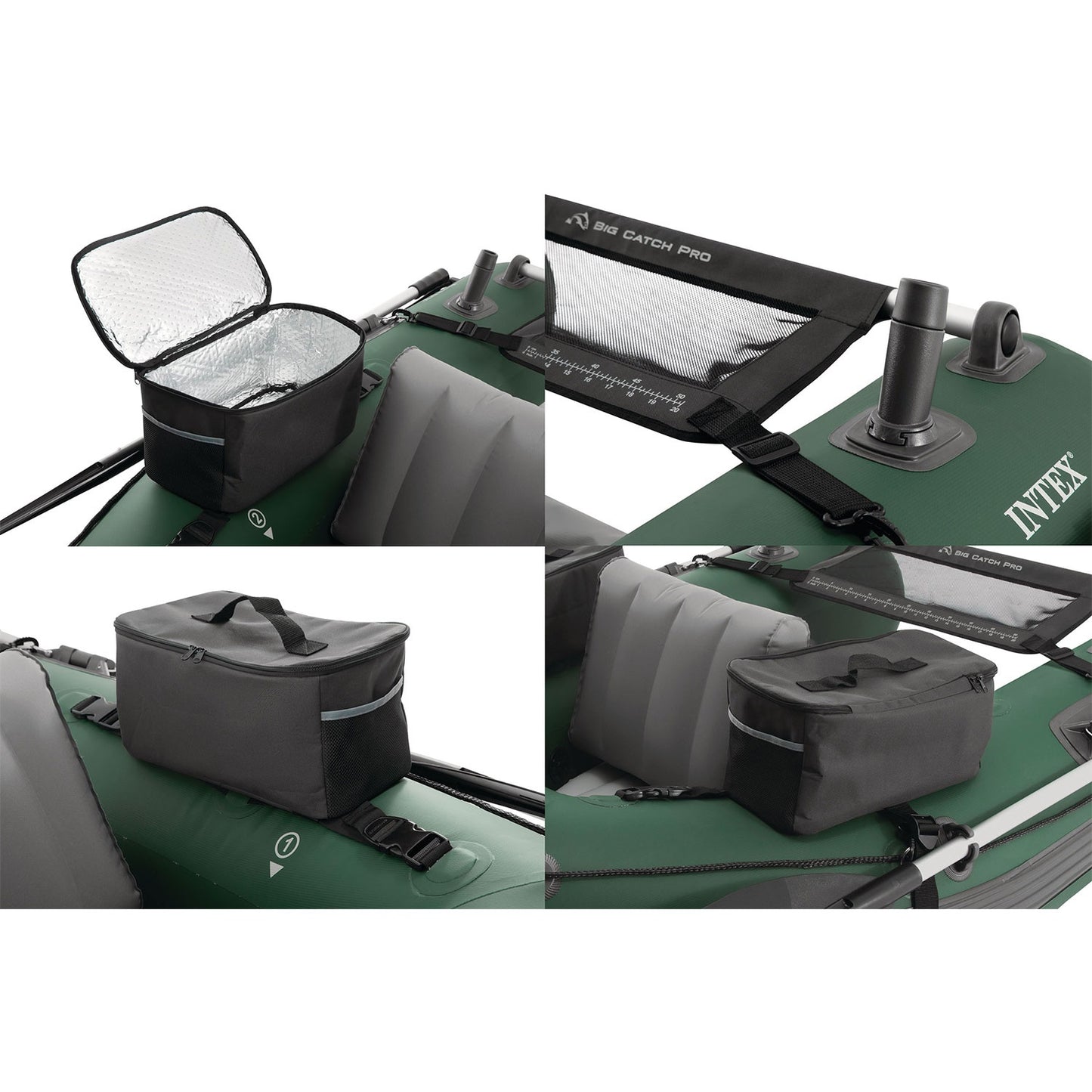 Big Catch Pro fishing pontoon 165 x 119 x 38 cm INTEX 68381