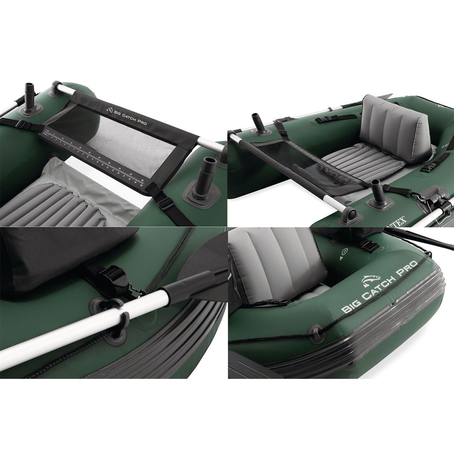 Big Catch Pro fishing pontoon 165 x 119 x 38 cm INTEX 68381