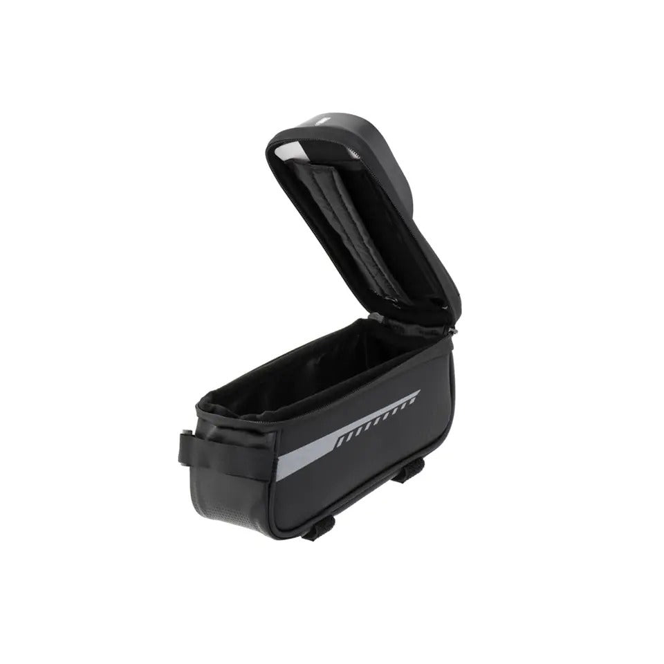 Bike bag pannier waterproof phone holder