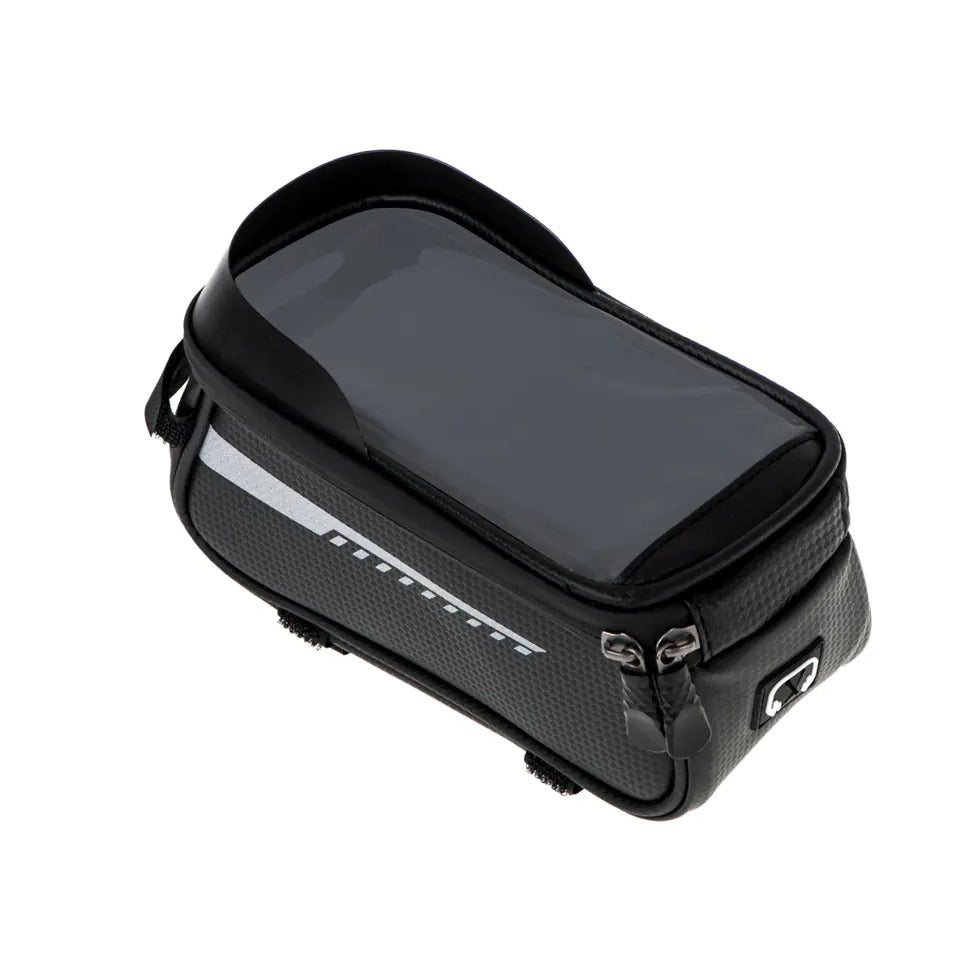 Bike bag pannier waterproof phone holder