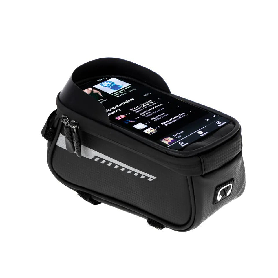 Bike bag pannier waterproof phone holder