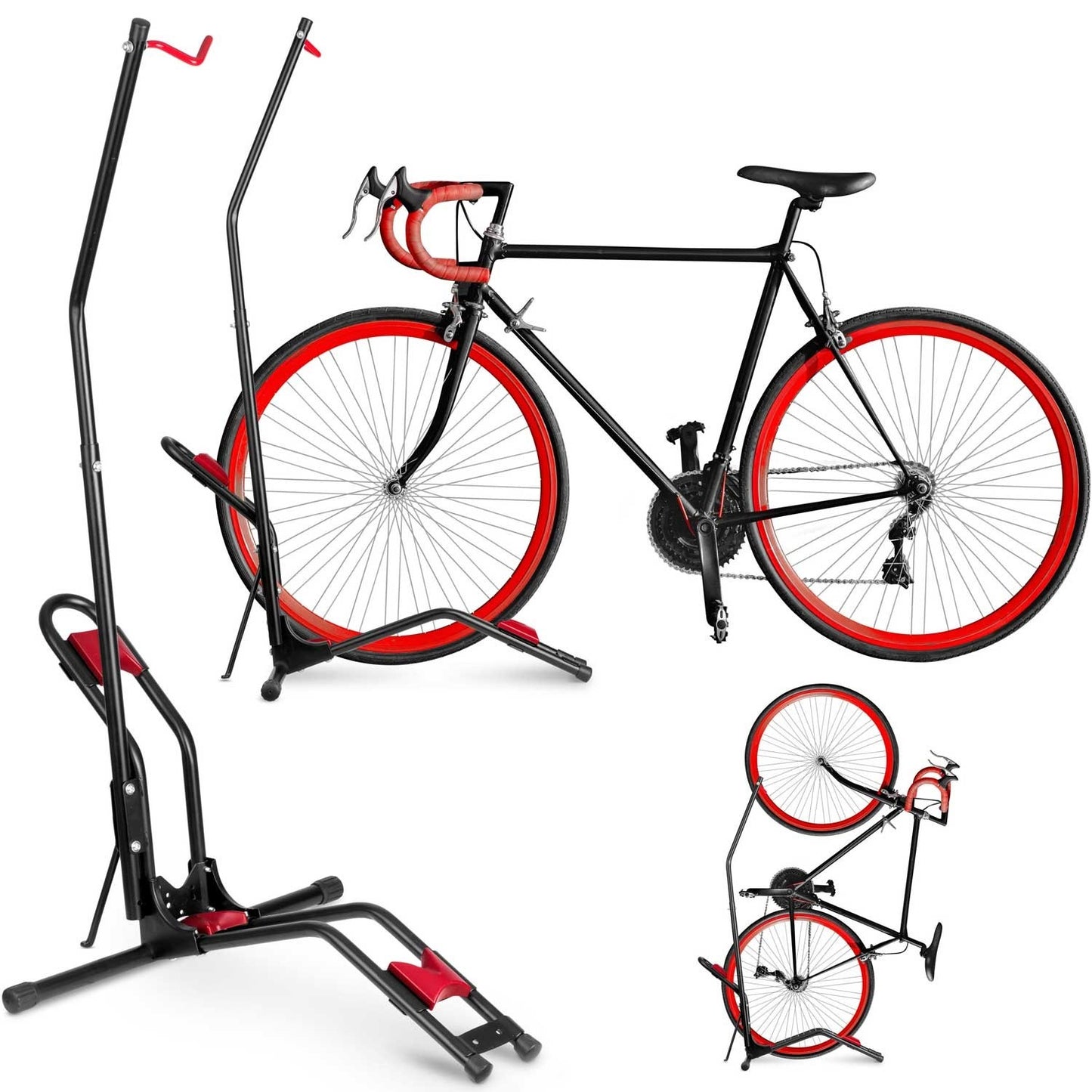 Bike rack Wall mount MB1 Steel Black