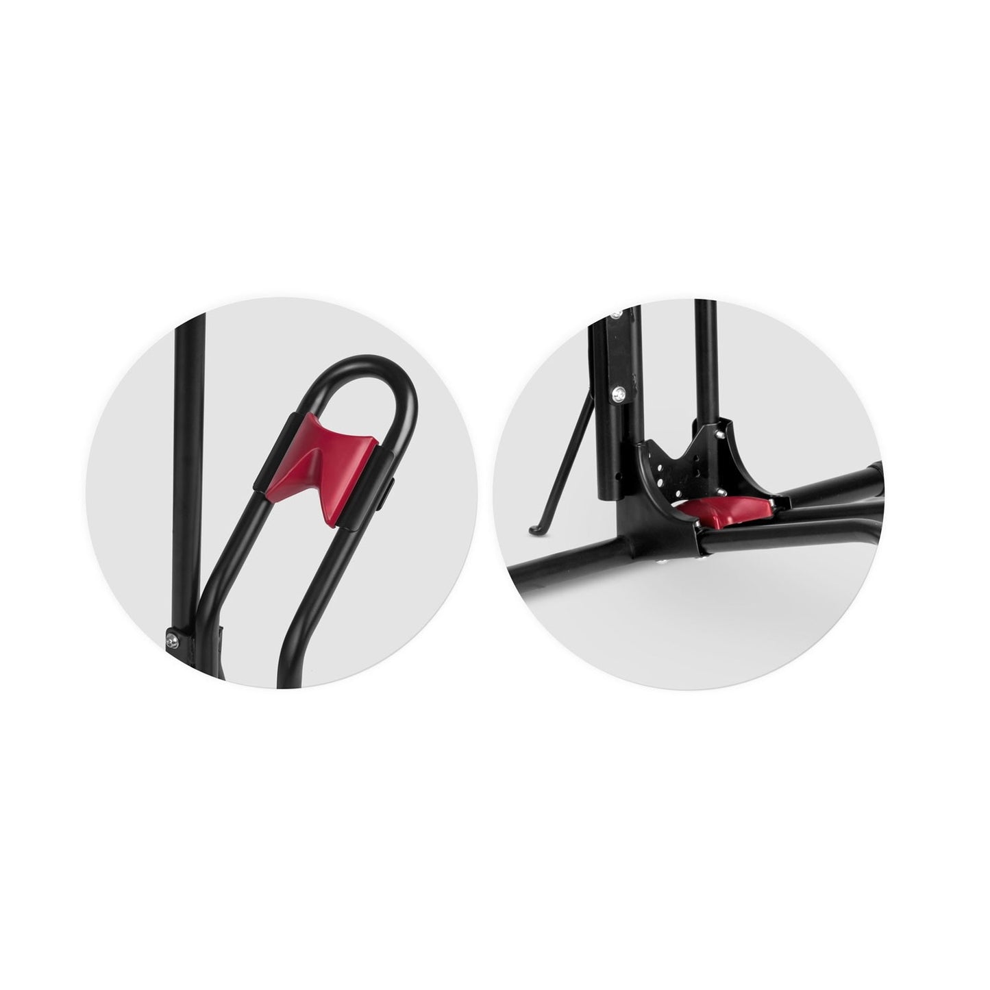 Bike rack Wall mount MB1 Steel Black
