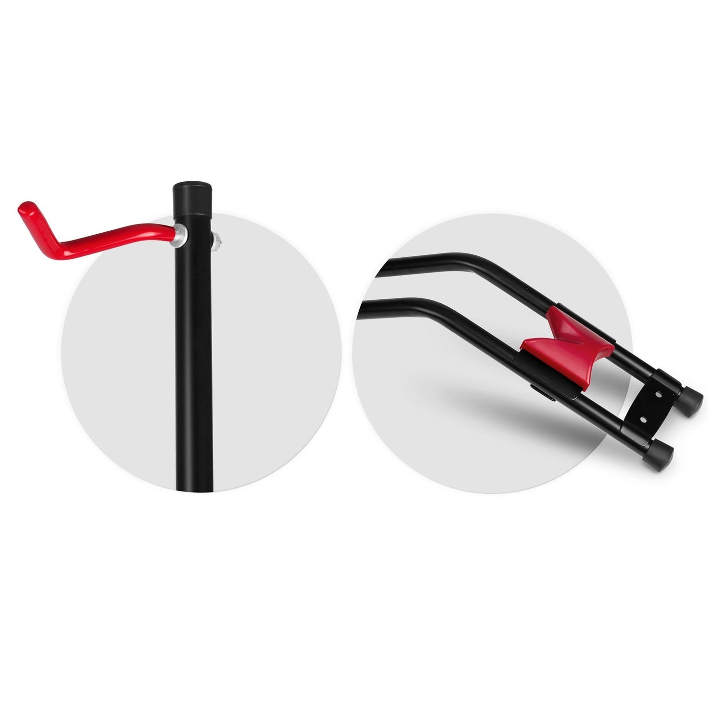 Bike rack Wall mount MB1 Steel Black