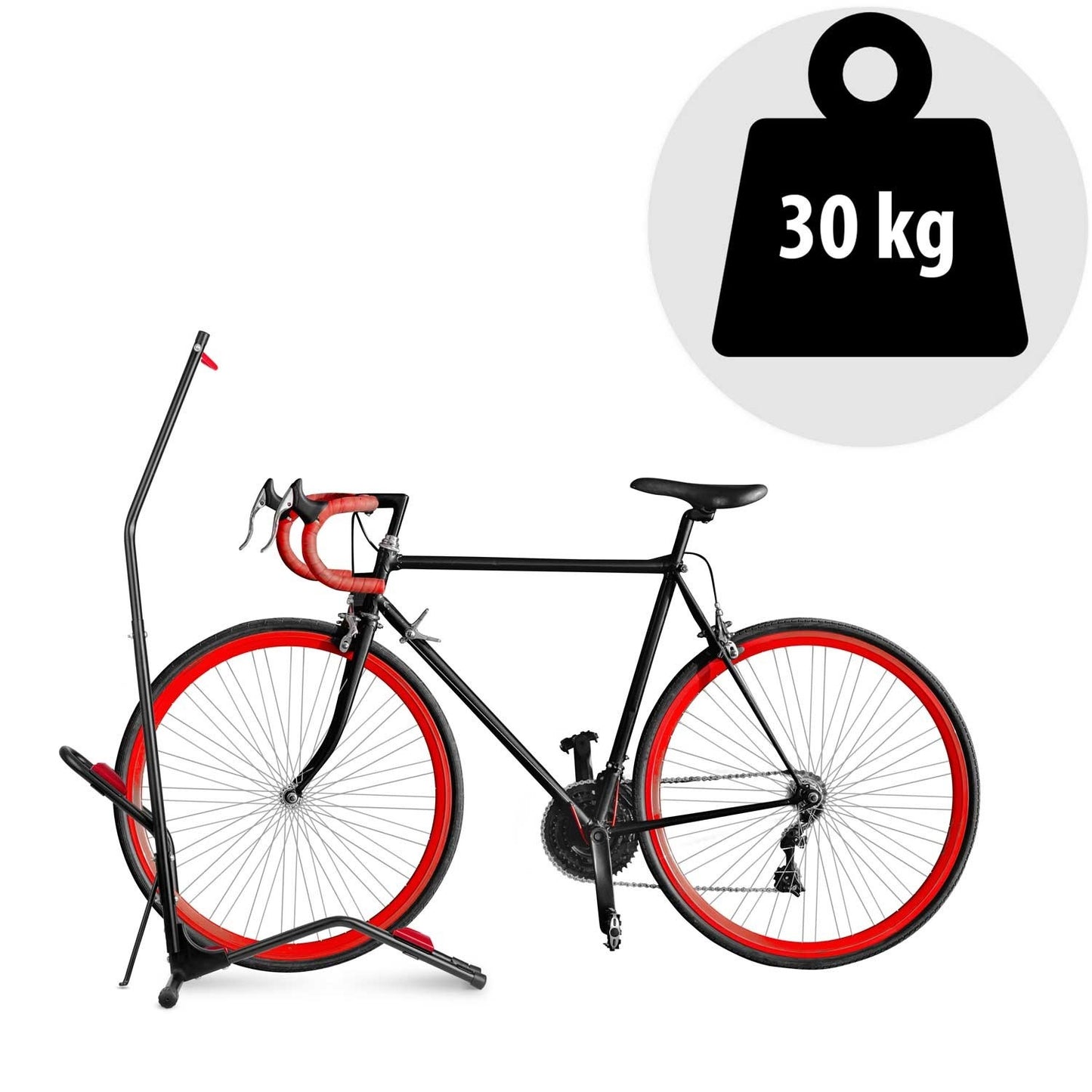 Bike rack Wall mount MB1 Steel Black