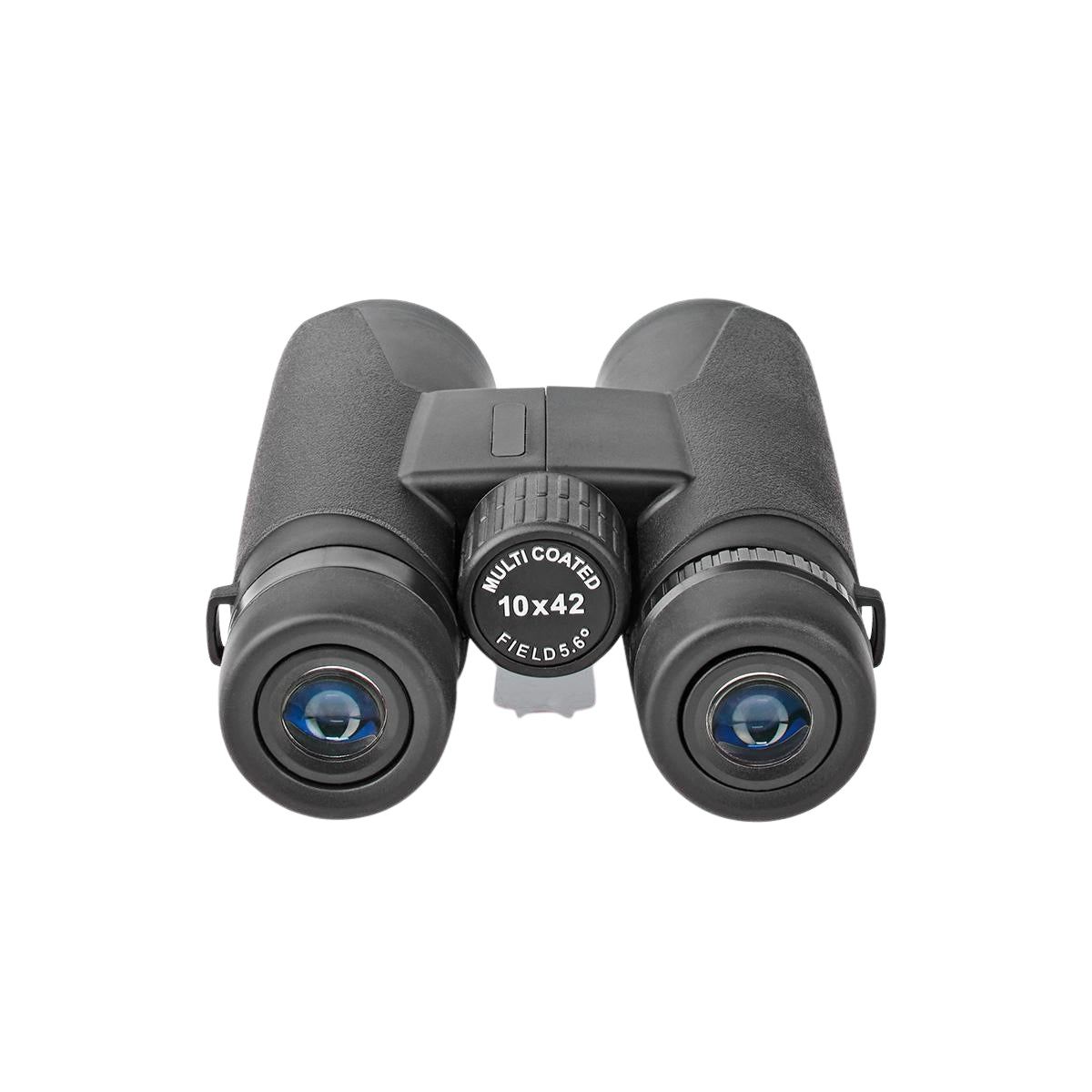 Binocular | Magnification: 10 x | Objective lens diameter: 42 mm | Field of view: 96 m | Suitcase included | Black
