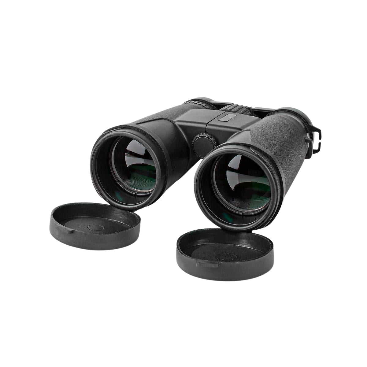 Binocular | Magnification: 10 x | Objective lens diameter: 42 mm | Field of view: 96 m | Suitcase included | Black