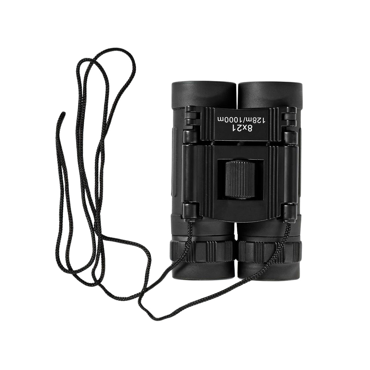 Binocular | Magnification: 8 x | Objective lens diameter: 21 mm | Field of view: 128 m | Suitcase included | Black