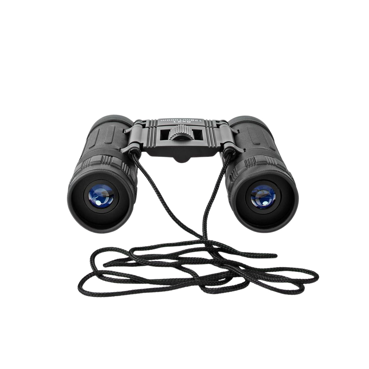 Binocular | Magnification: 8 x | Objective lens diameter: 21 mm | Field of view: 128 m | Suitcase included | Black