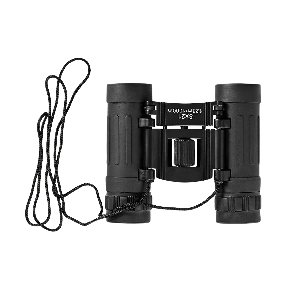 Binocular | Magnification: 8 x | Objective lens diameter: 21 mm | Field of view: 128 m | Suitcase included | Black