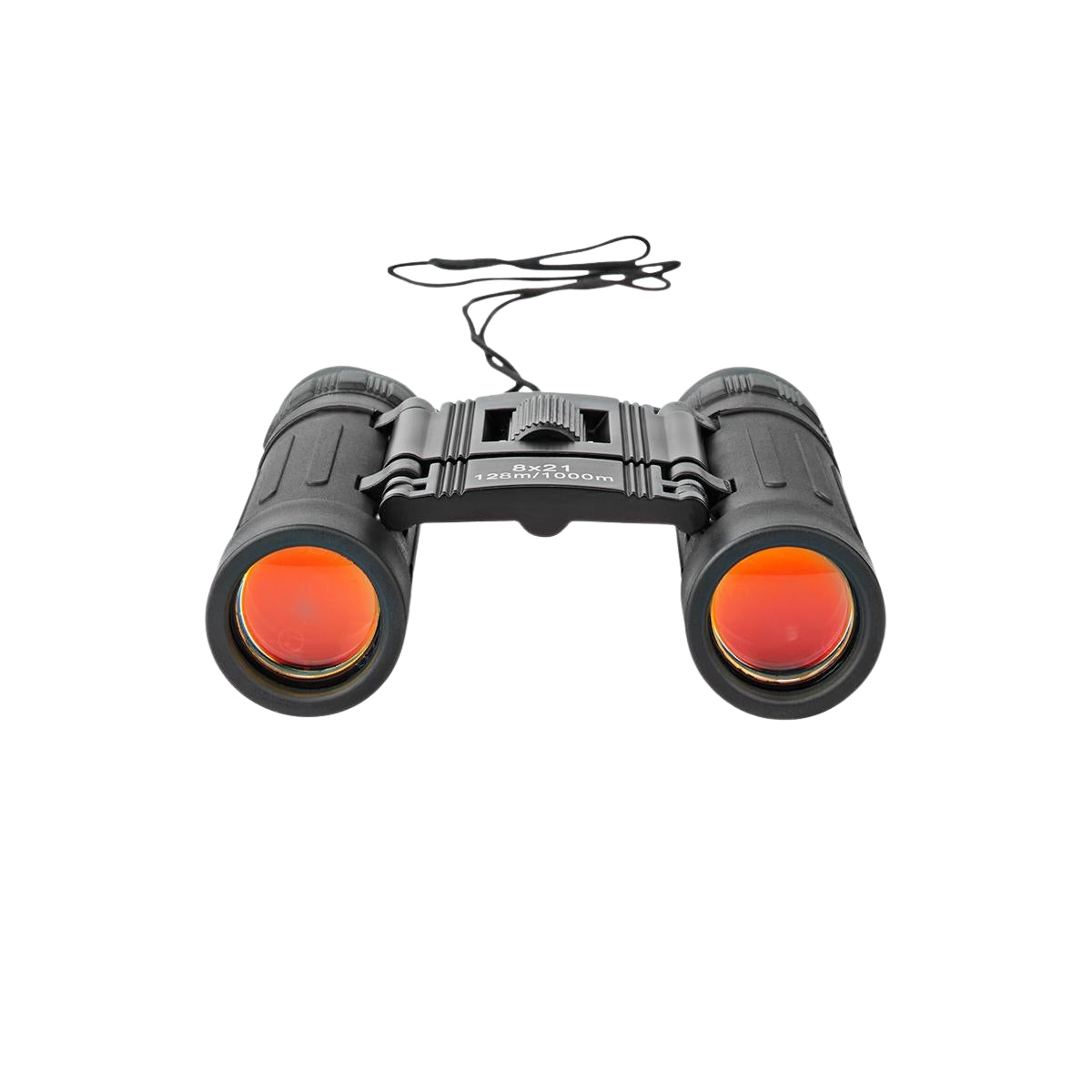 Binocular | Magnification: 8 x | Objective lens diameter: 21 mm | Field of view: 128 m | Suitcase included | Black