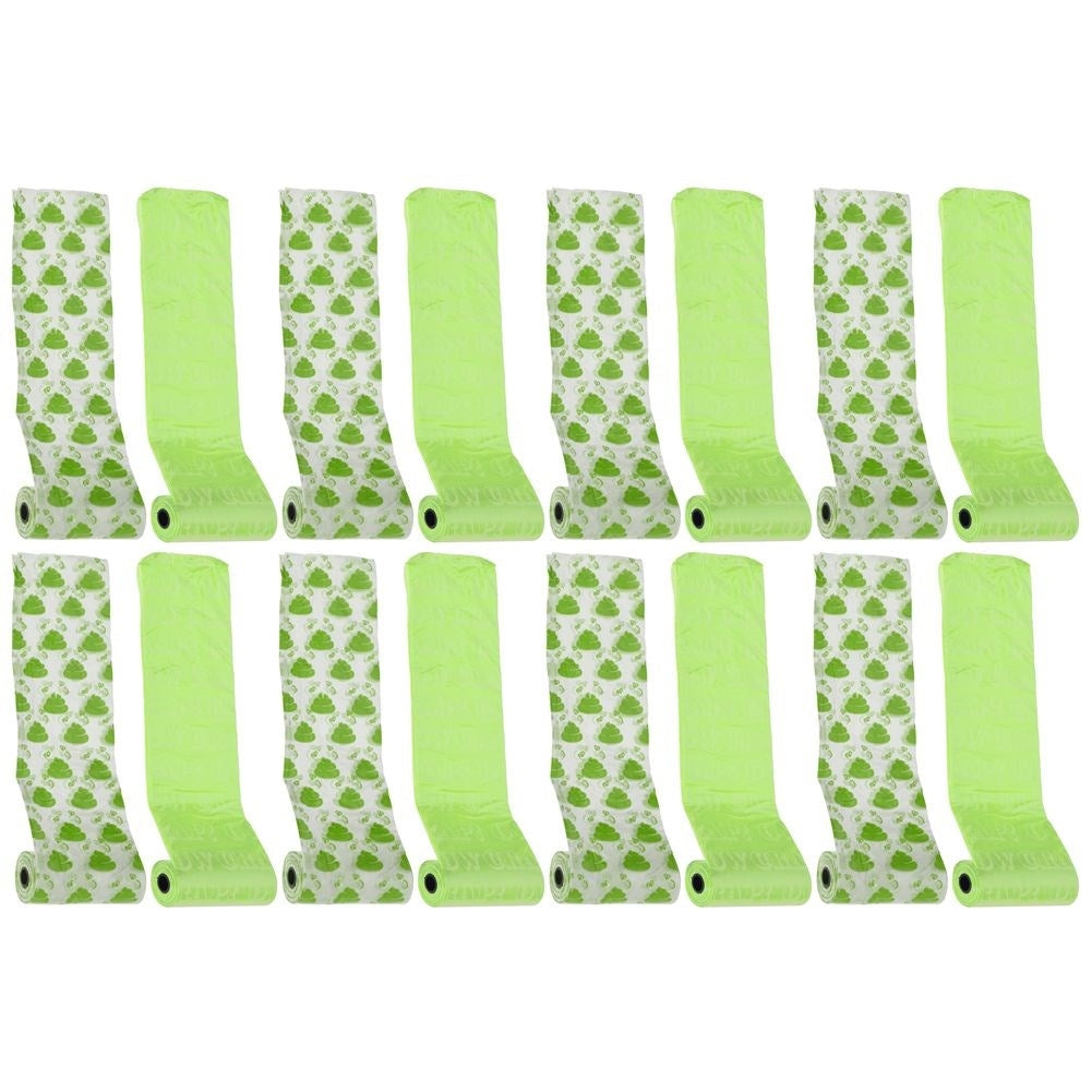 Biodegradable dog poo bags for a clean environment