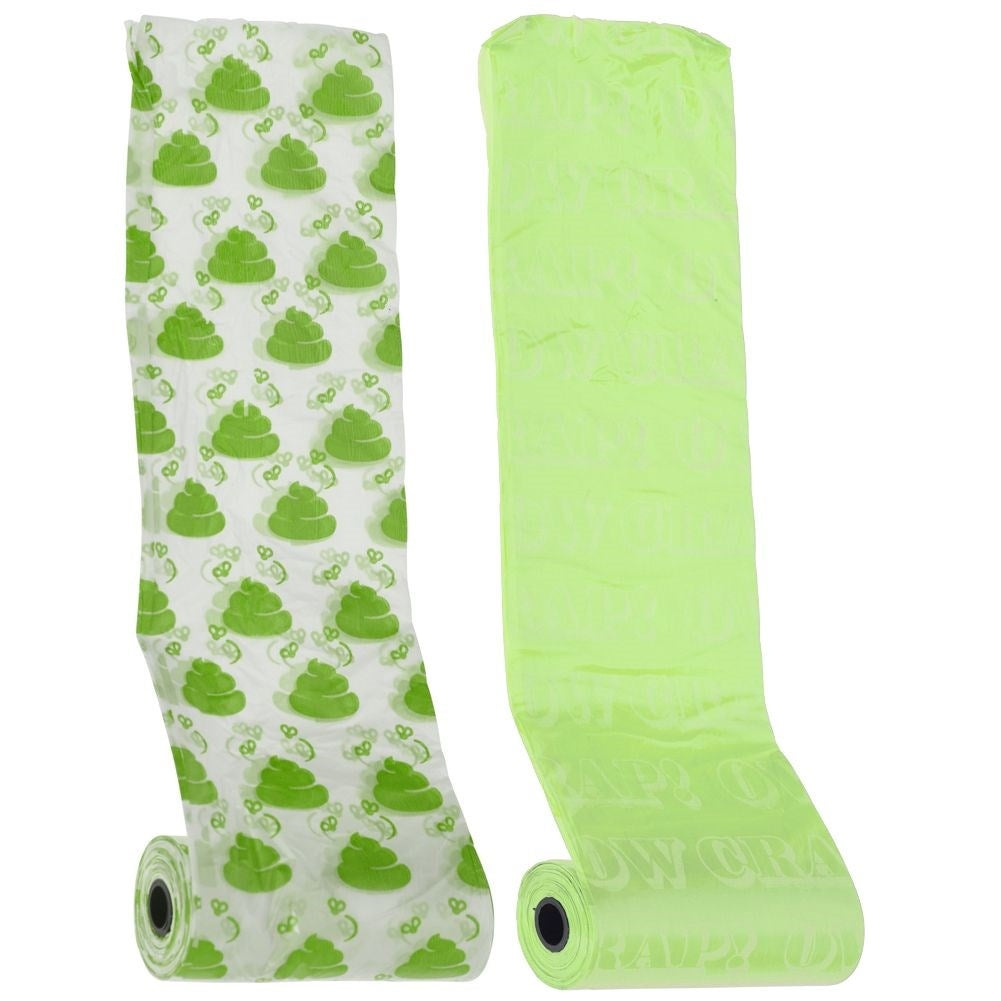 Biodegradable dog poo bags for a clean environment