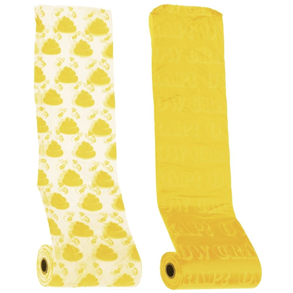 Biodegradable dog poo bags for a clean environment