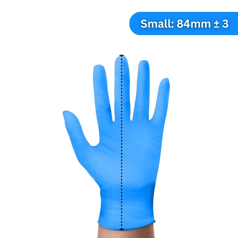 Biotech BTS-00850: Nitrile Disposable Gloves - Small