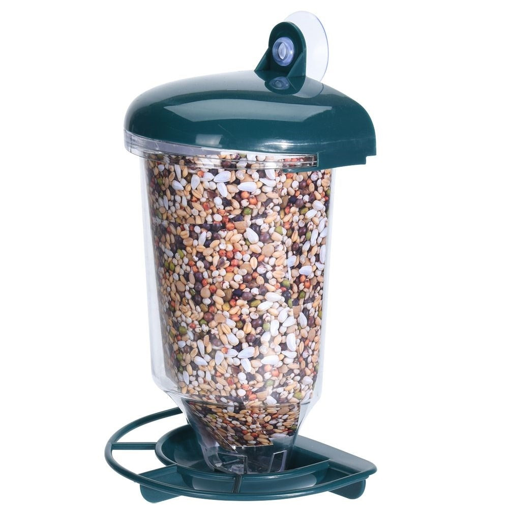Bird Feeder with Suction Cup and Window Seats