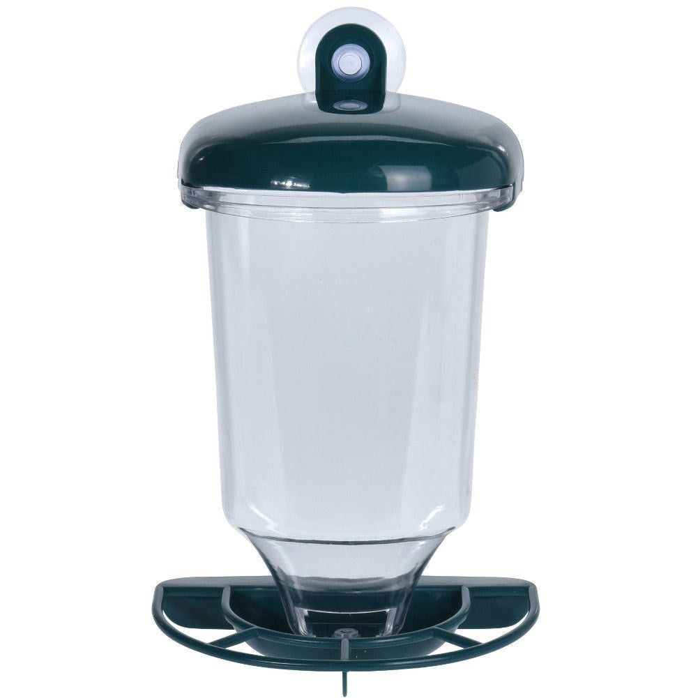 Bird Feeder with Suction Cup and Window Seats