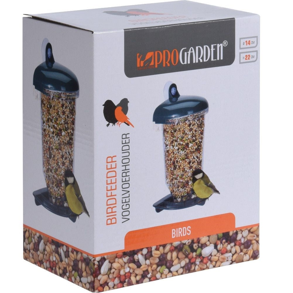 Bird Feeder with Suction Cup and Window Seats