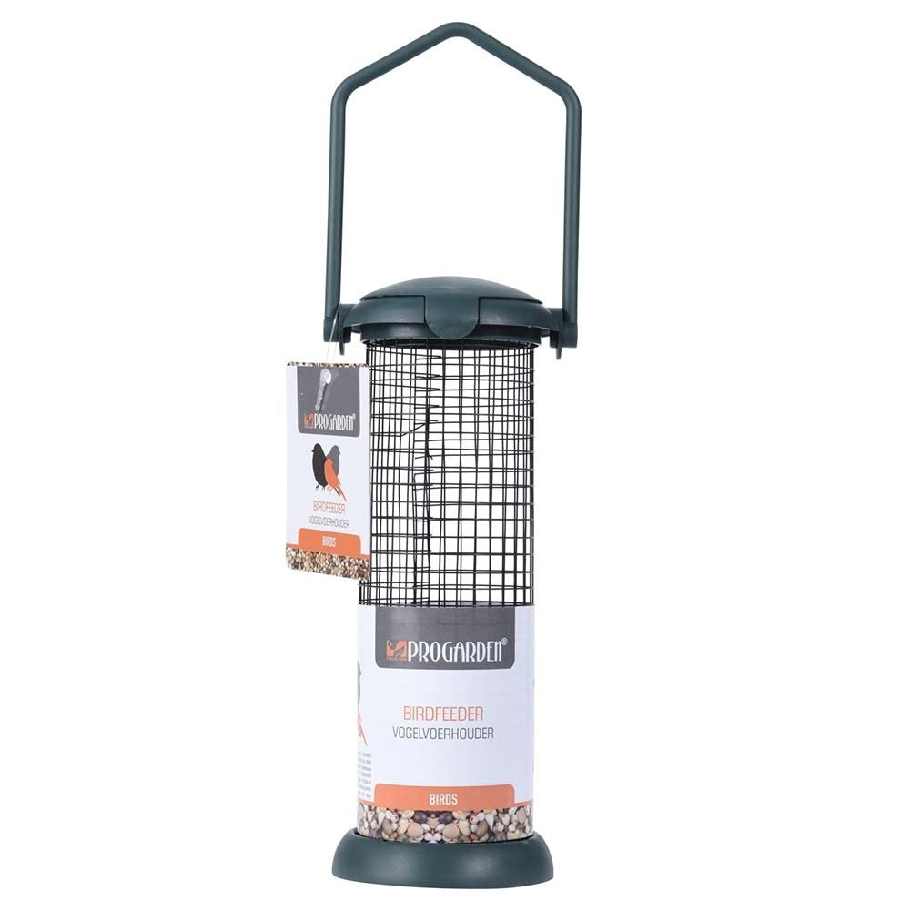 Bird feeder for fat balls and seeds, perfect for the garden