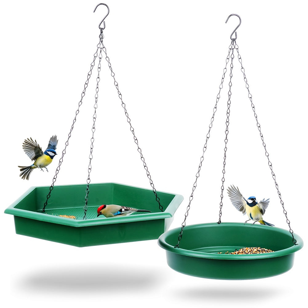 Bird feeder with waterer 2 pcs.