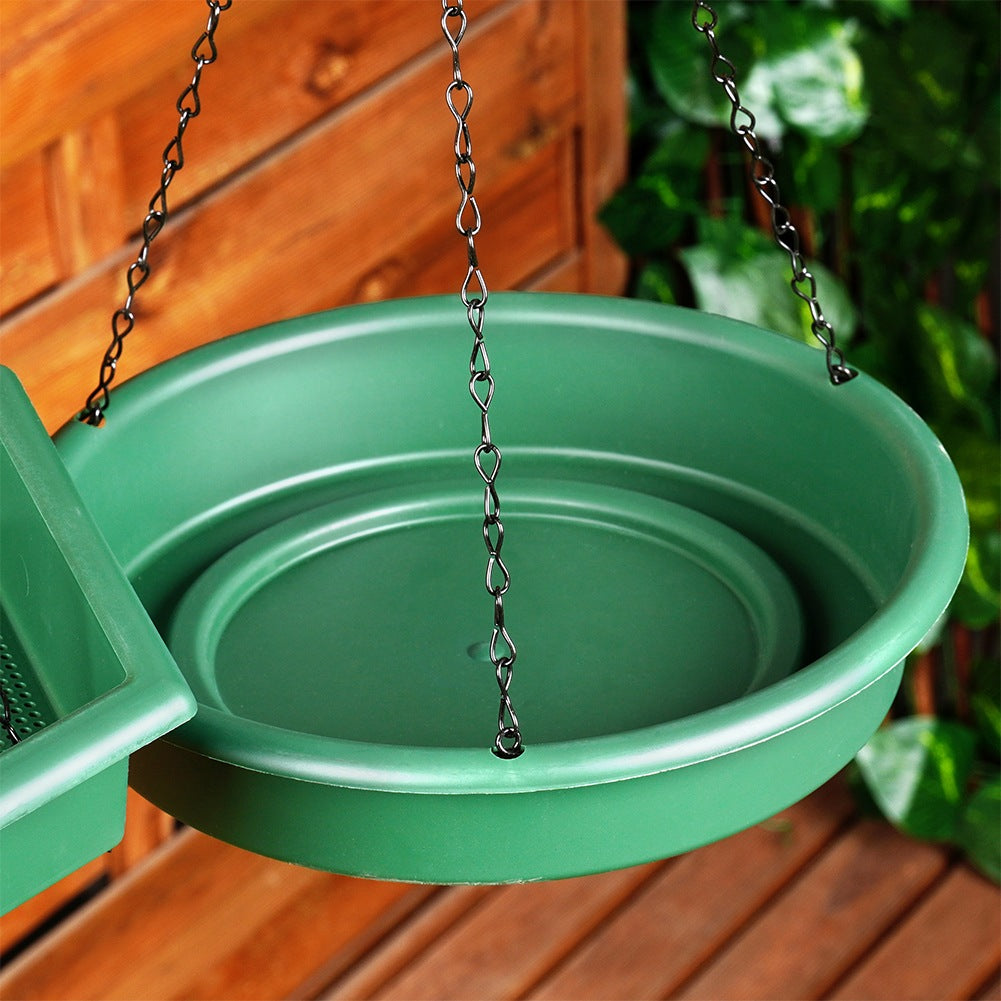 Bird feeder with waterer 2 pcs.