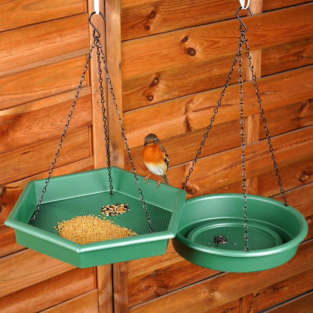 Bird feeder with waterer 2 pcs.