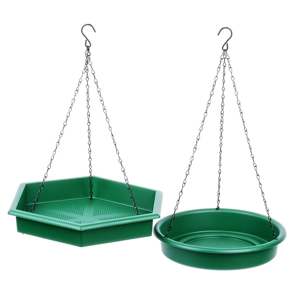Bird feeder with waterer 2 pcs.