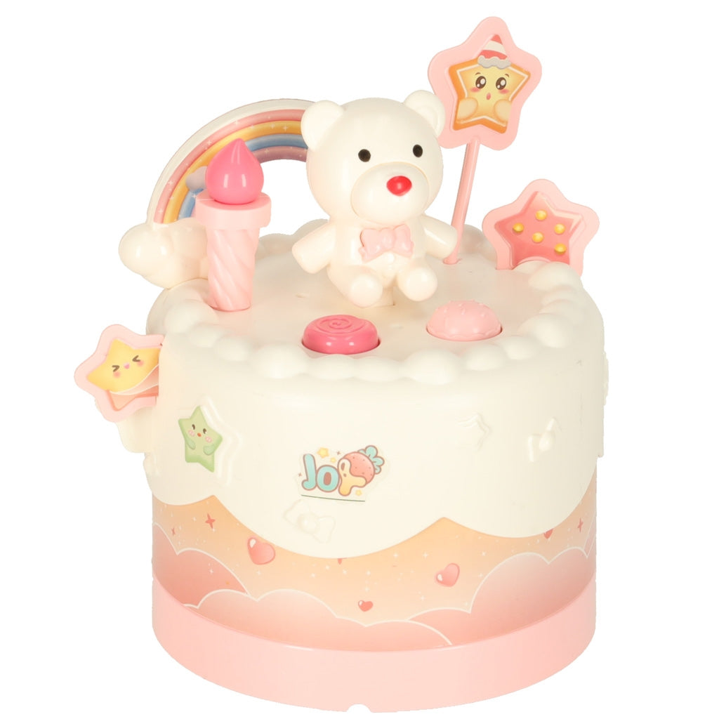 Birthday Cake Cutting Set, 16 Pieces, Pink