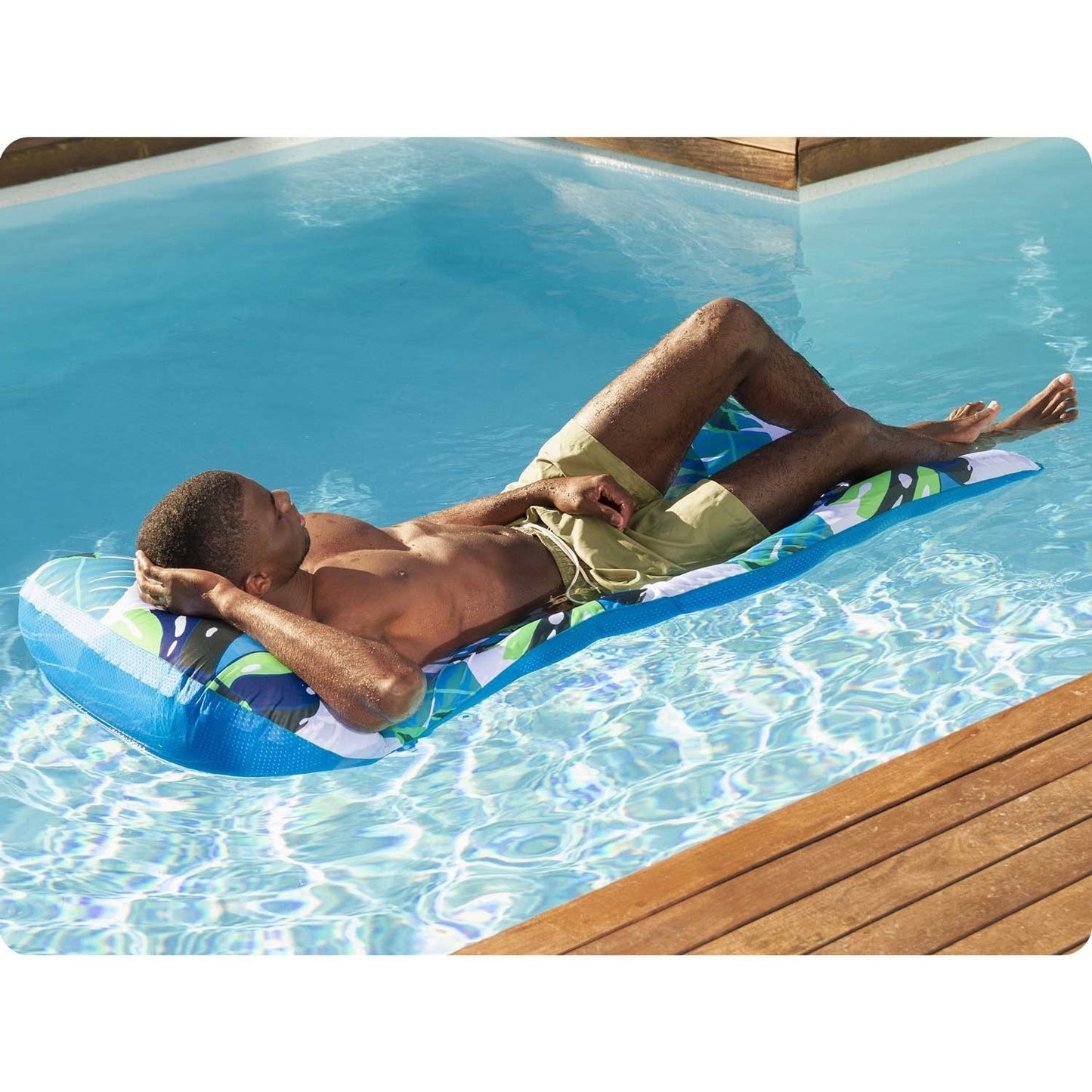 Bissful Drifter Bestway 43731 inflatable swimming mattress