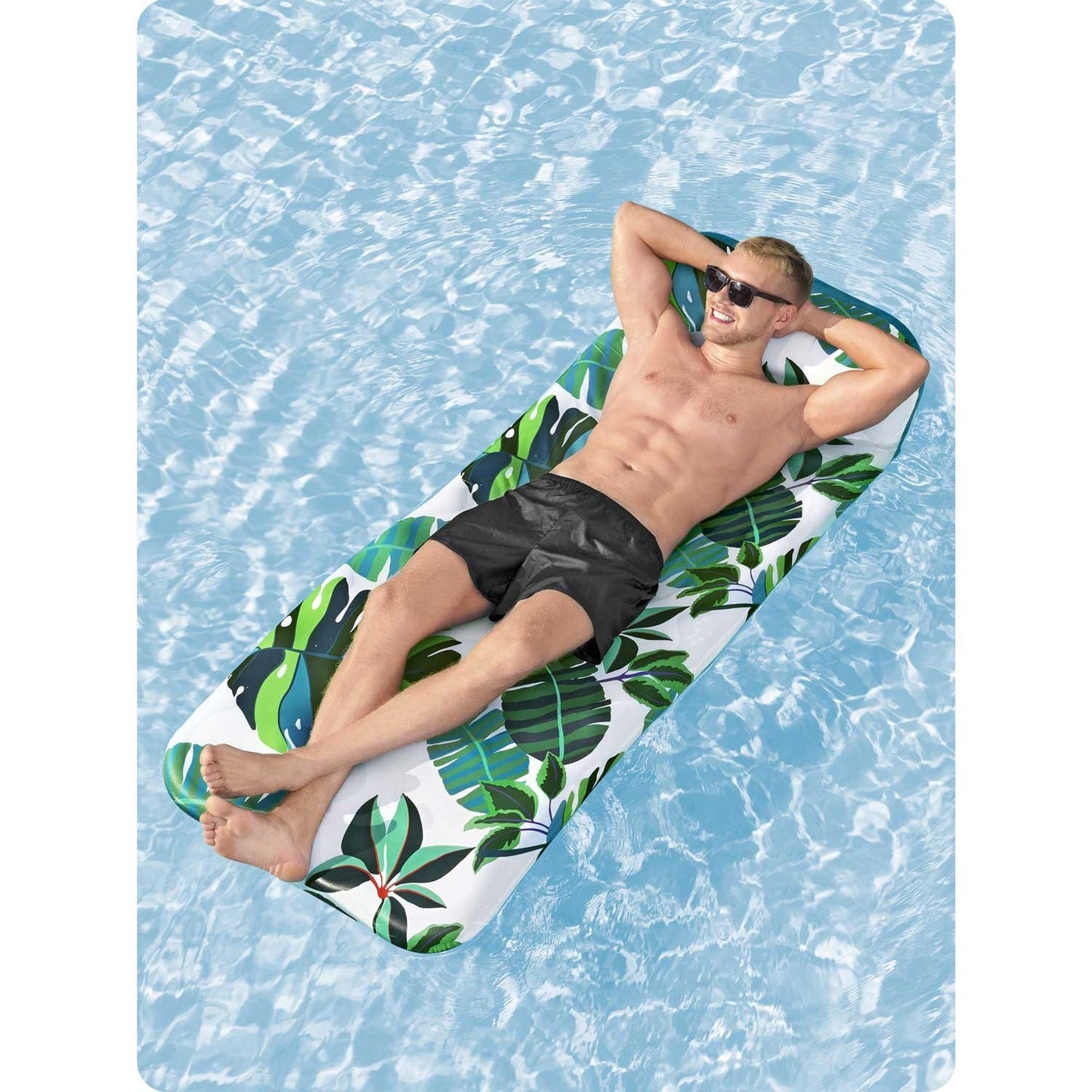Bissful Drifter Bestway 43731 inflatable swimming mattress