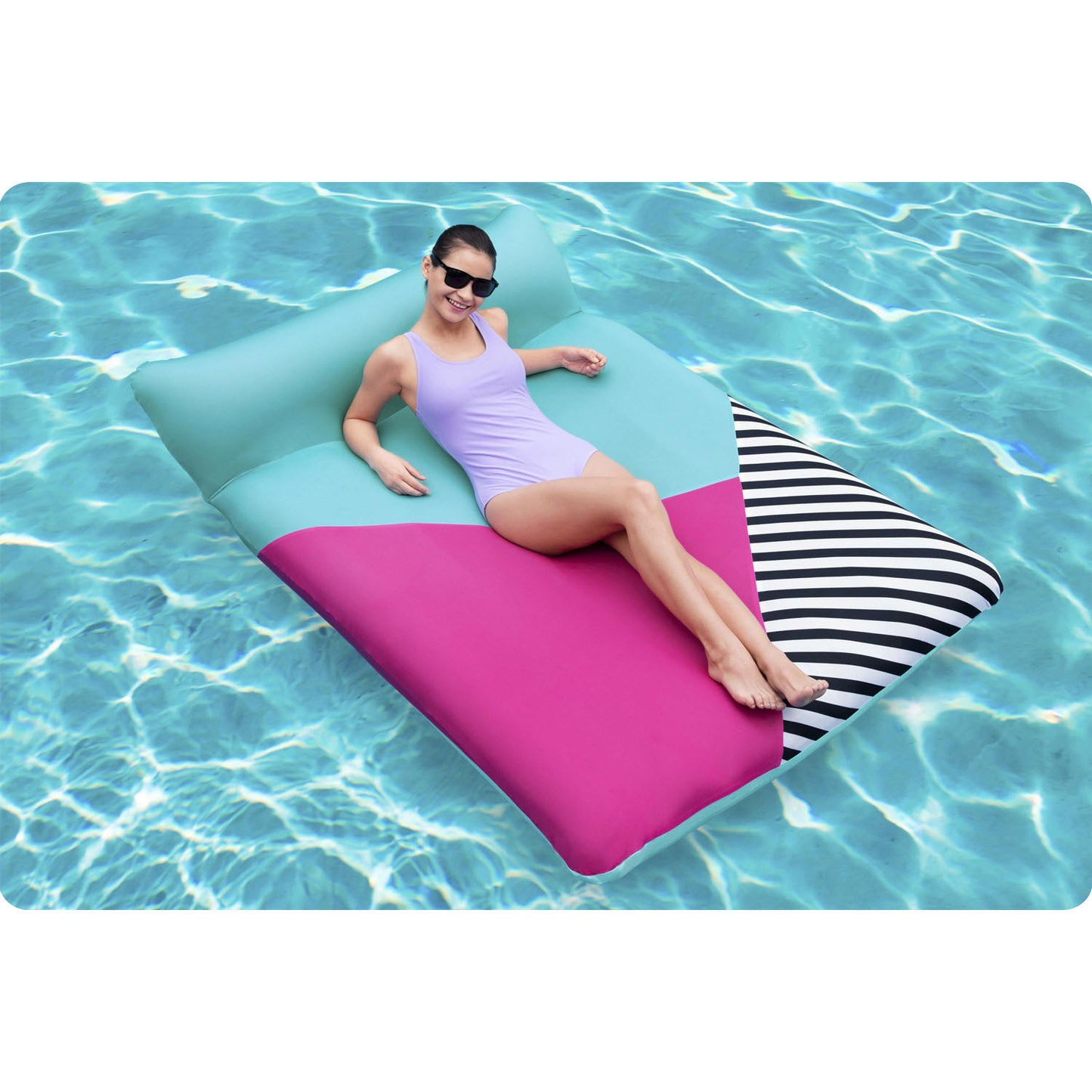 BissfullDrifter Bestway 43305 inflatable swimming mattress